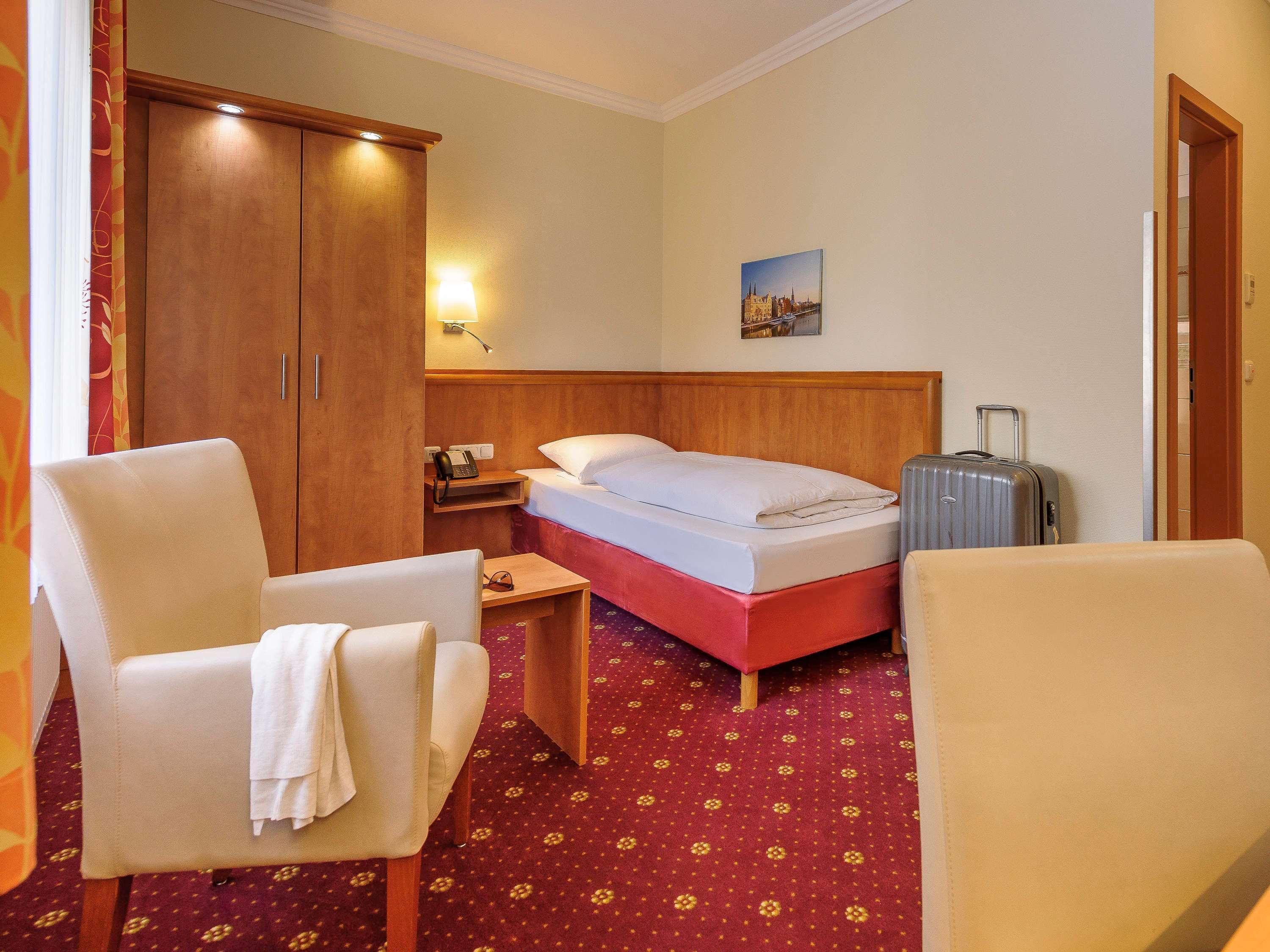 Mercure Hotel Luebeck City Center Lubeck Bagian luar foto