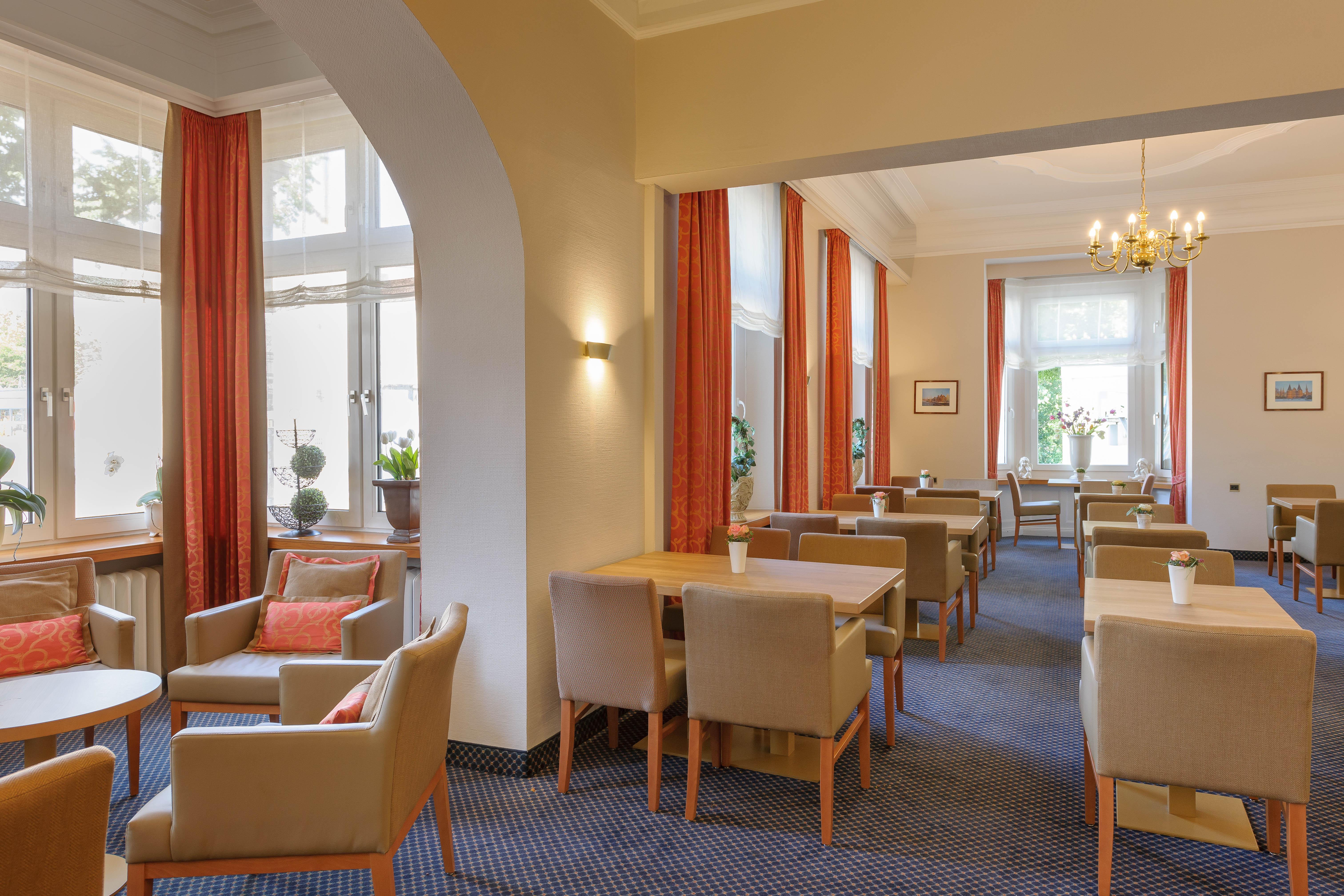 Mercure Hotel Luebeck City Center Lubeck Bagian luar foto